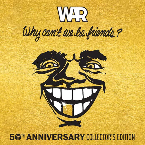 WAR Why Can't We Be Friends? (50th Anniversary Collector's Edition) 3LP Box Set 2