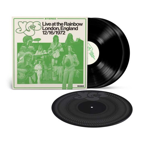 天然ライブロック　イギリスパン Yes Live at the Rainbow London, England 12/16/1972 3LP