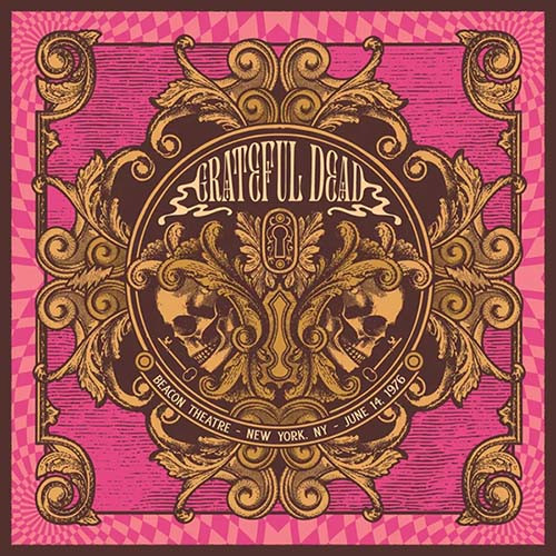 Grateful Dead Beacon Theatre, New York, NY June 14, 1976 180g 5LP Box Set 1