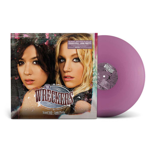 The Wreckers Stand Still Look Pretty LP (Violet Vinyl) 1