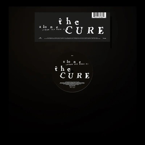 The Cure Alone (Four Tet Remix) RSD Exclusive 45rpm 12" Vinyl Single 1