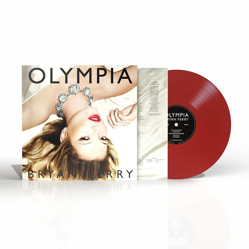 Bryan Ferry Olympia 180g LP (Red Vinyl) 1