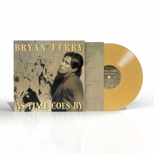 Bryan Ferry As Time Goes By 180g LP (Honey Gold Vinyl) 1