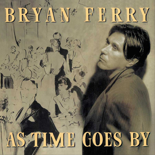 Bryan Ferry As Time Goes By 180g LP (Honey Gold Vinyl) 2
