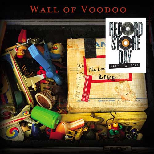 Wall of Voodoo The Lost Tapes LIVE 2LP (Transparent Red & Transparent Orange Vinyl) 1