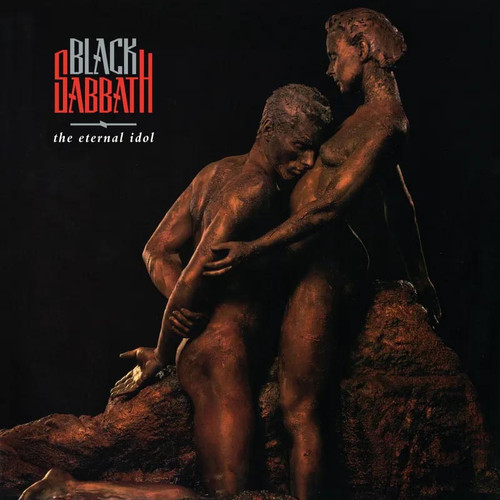 Black Sabbath The Eternal Idol LP (Translucent Red Vinyl) 1