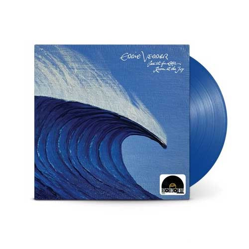 Eddie Vedder Save It for Later / Room at the Top 45rpm 12" Vinyl Single ("Ocean Floor" Vinyl) 1
