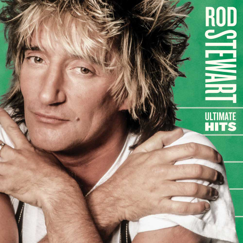 Rod Stewart Ultimate Hits 2LP (Green Vinyl) 1