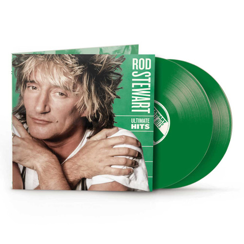 Rod Stewart Ultimate Hits 2LP (Green Vinyl) 2