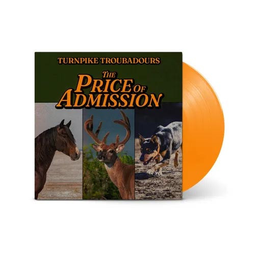 Turnpike Troubadours The Price of Admission LP (Opaque Orange Vinyl) 2