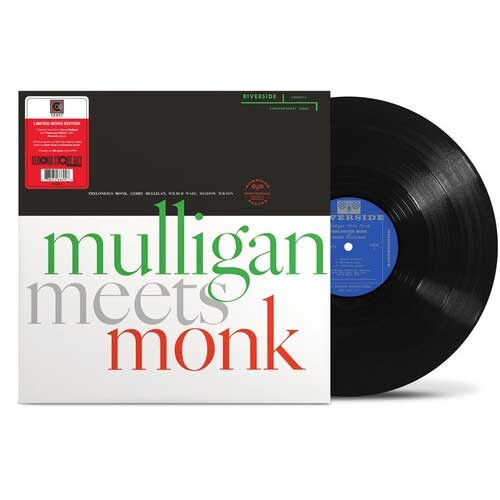 Gerry Mulligan & Thelonious Monk Mulligan Meets Monk 180g LP (Mono) 1