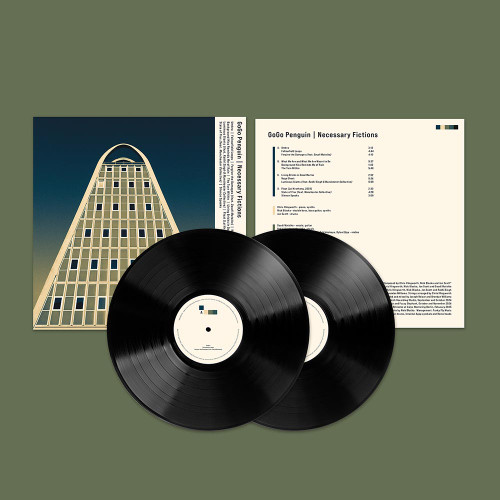 GoGo Penguin Necessary Fictions 2LP 2