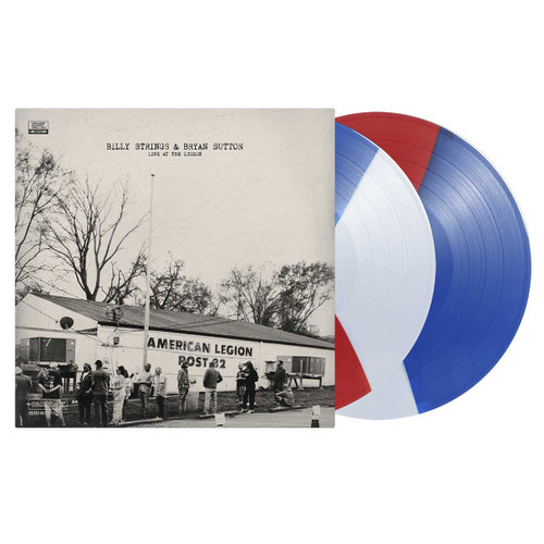 Billy Strings & Bryan Sutton Live at the Legion Indie Exclusive 2LP (Tri-Color Vinyl) 1