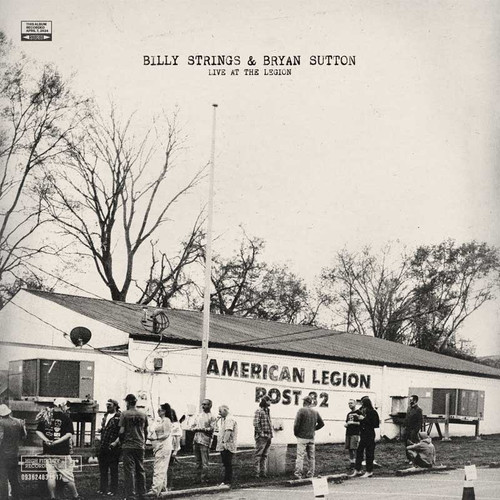 Billy Strings & Bryan Sutton Live at the Legion Indie Exclusive 2LP (Tri-Color Vinyl) 2