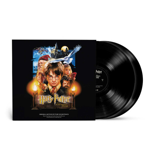 John Williams Harry Potter and the Sorcerer's Stone (Original Motion Picture Soundtrack) 2LP 2