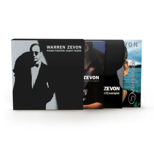 Warren Zevon Piano Fighter: The Giant Years 4LP Box Set 1