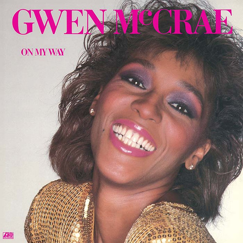 Gwen McCrae On My Way LP (Pink Vinyl) 1