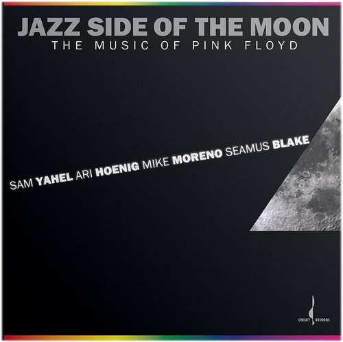 Sam Yahel, Ari Hoenig, Mike Moreno & Seamus Blake Jazz Side of the Moon One-Step 180g LP 1