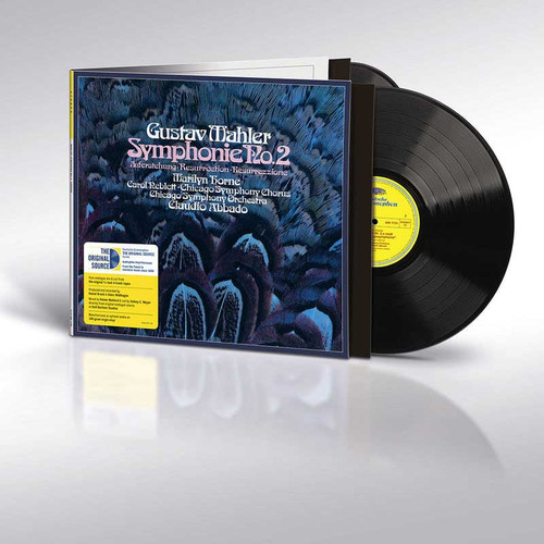 Claudio Abbado Mahler: Symphony No. 2 "Resurrection" (Original Source Series) Hand-Numbered Limited Edition 180g 2LP 1
