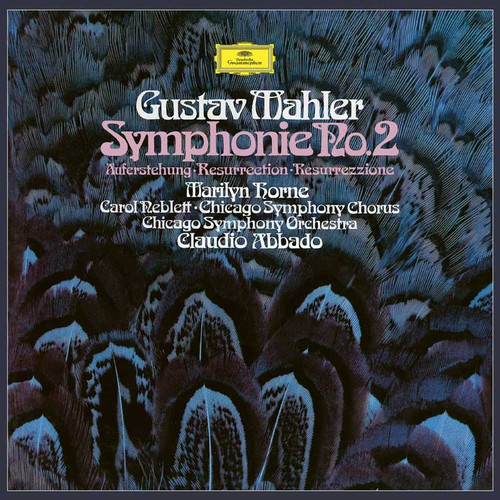 Claudio Abbado Mahler: Symphony No. 2 "Resurrection" (Original Source Series) Hand-Numbered Limited Edition 180g 2LP 2
