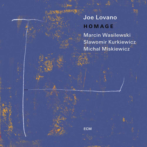 Joe Lovano & Marcin Wasilewski Trio Homage LP 1
