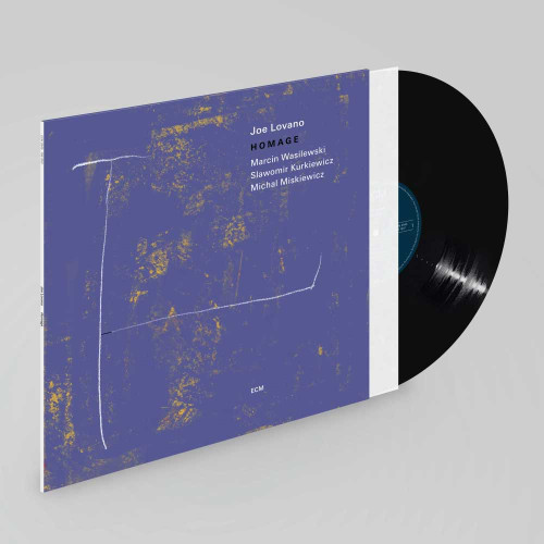 Joe Lovano & Marcin Wasilewski Trio Homage LP 2