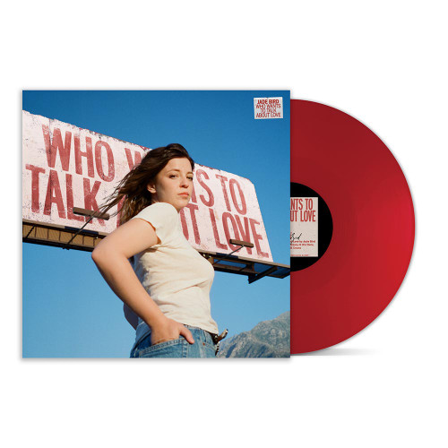 Jade Bird Who Wants to Talk About Love LP (Red Vinyl) 2