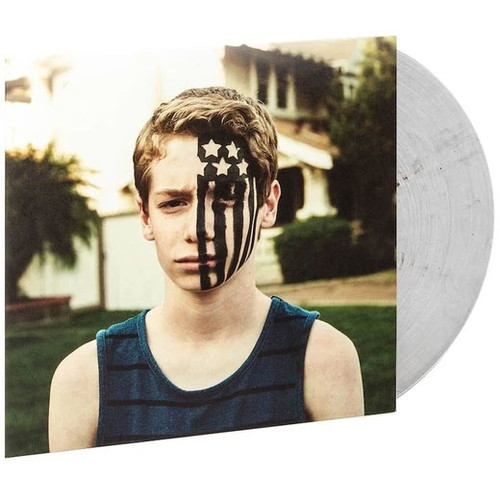 Fall Out Boy American Beauty/American Psycho 180g LP (Clear with Black Splatter Swirl Vinyl) (Pre-owned, Ex) 1