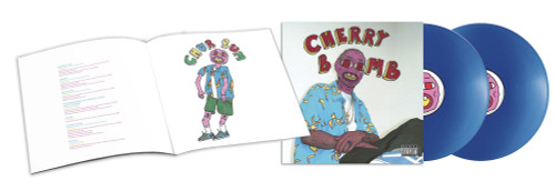 Tyler, the Creator Cherry Bomb (Alternate Mask Cover) 2LP (Translucent Blue Vinyl) 3
