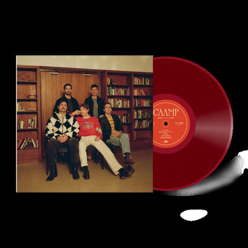 Caamp Copper Changes Color LP (Apple Red Vinyl) 2