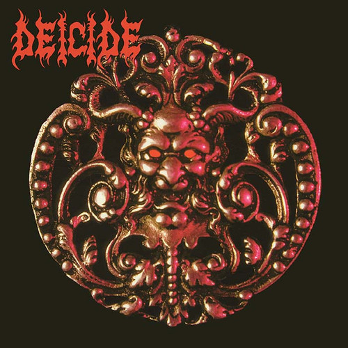 DEICIDE Deicide LP (Metallic Red & White Vinyl) 1