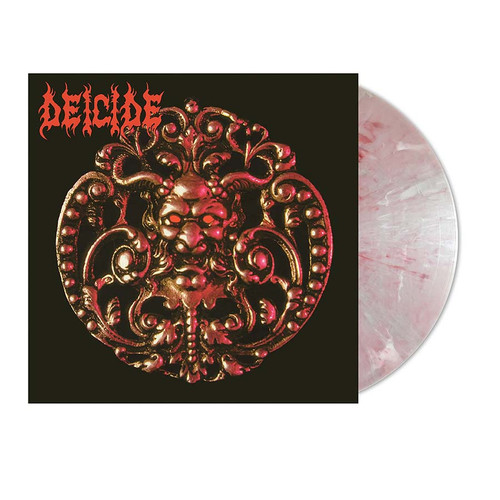 DEICIDE Deicide LP (Metallic Red & White Vinyl) 2