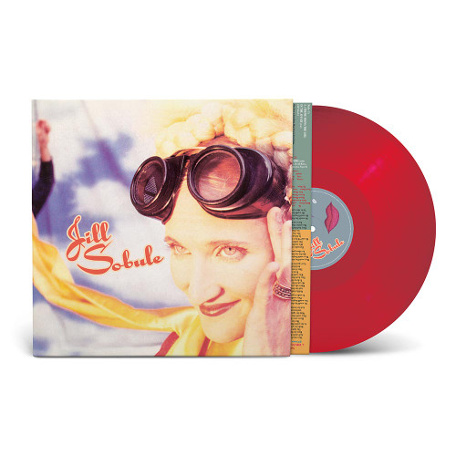 Jill Sobule Jill Sobule LP (Translucent Red Vinyl) 2