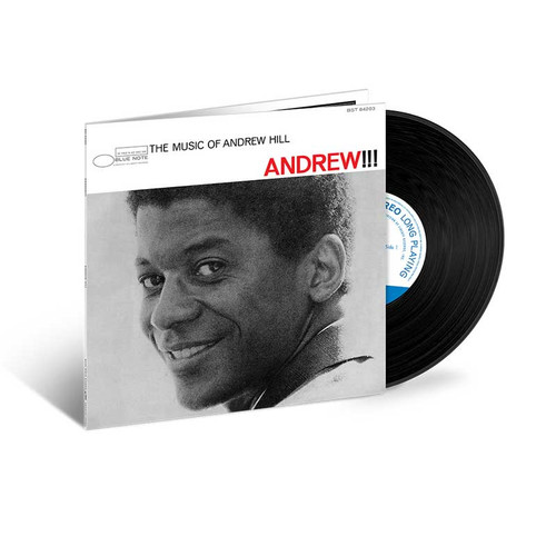 Andrew Hill Andrew!!! (Blue Note Tone Poet Series) 180g LP 1