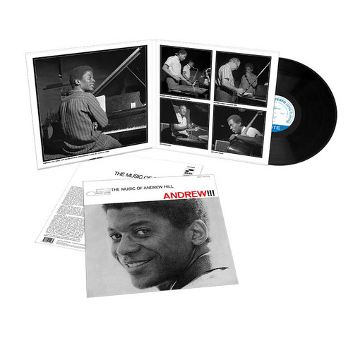 Andrew Hill Andrew!!! (Blue Note Tone Poet Series) 180g LP 2