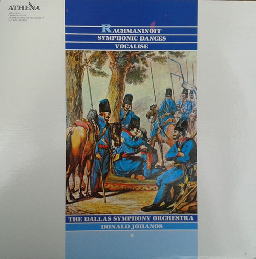 Rachmaninoff Symphonic Dances & Vocalise LP (Pre-owned, Ex) 1