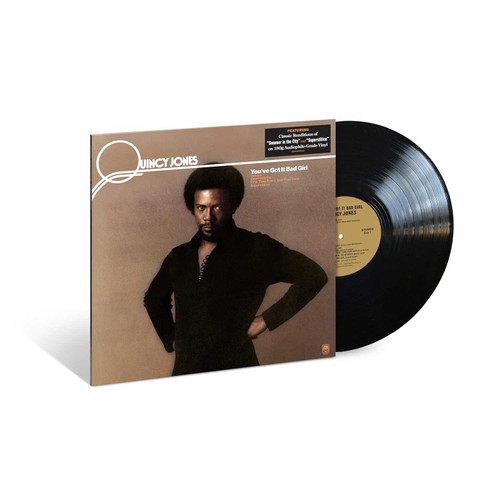 Quincy Jones You've Got It Bad Girl 180g LP 2