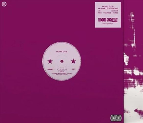 Royel Otis Nashville Sessions 45rpm 10" Vinyl EP (Bone Vinyl) 1