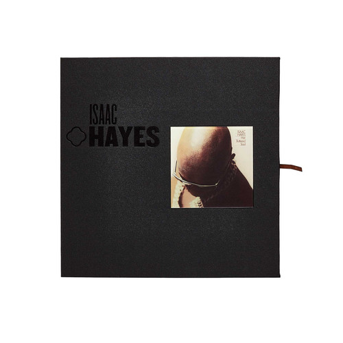 Isaac Hayes Hot Buttered Soul (Small Batch Series) Numbered Limited Edition One-Step 180g LP 1