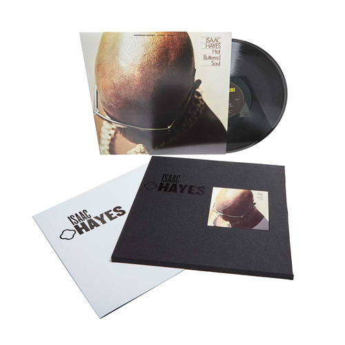 Isaac Hayes Hot Buttered Soul (Small Batch Series) Numbered Limited Edition One-Step 180g LP 3