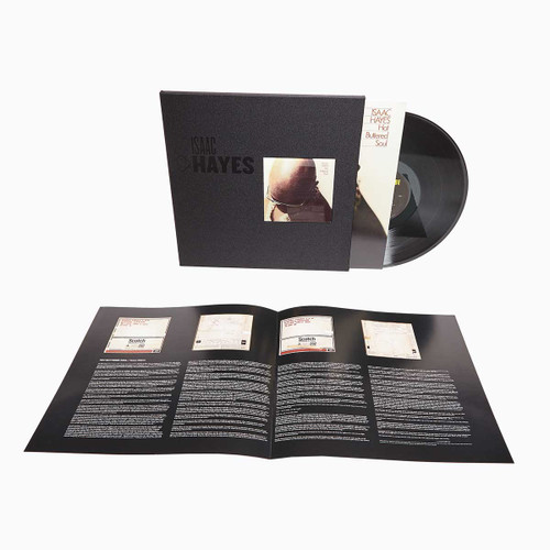 Isaac Hayes Hot Buttered Soul (Small Batch Series) Numbered Limited Edition One-Step 180g LP 4