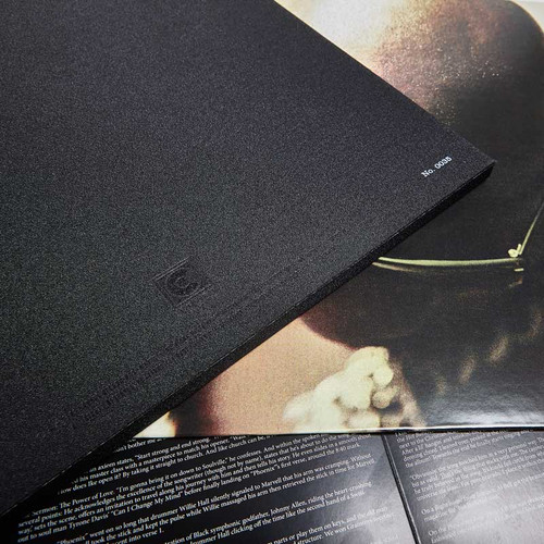 Isaac Hayes Hot Buttered Soul (Small Batch Series) Numbered Limited Edition One-Step 180g LP 7