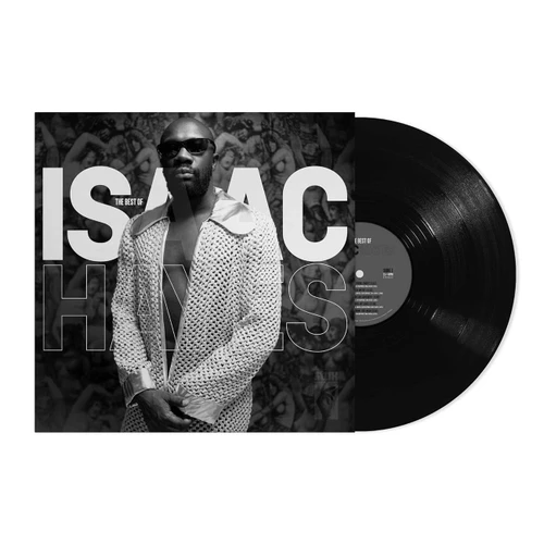 Isaac Hayes The Best of Isaac Hayes LP 2