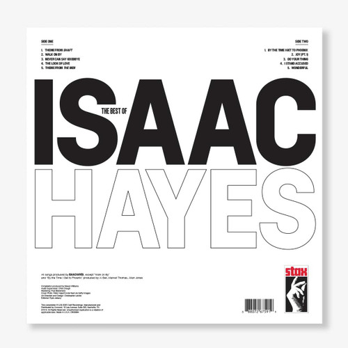 Isaac Hayes The Best of Isaac Hayes LP 3