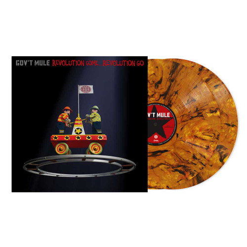 Gov't Mule Revolution Come... Revolution Go 180g 2LP (Tiger's Eye Vinyl) 1