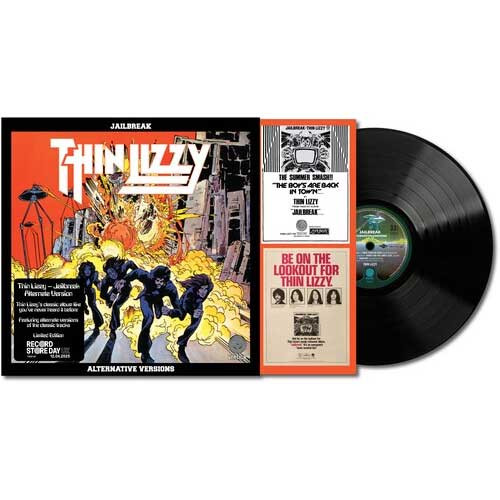 Thin Lizzy Jailbreak (Alternate Version) LP 1