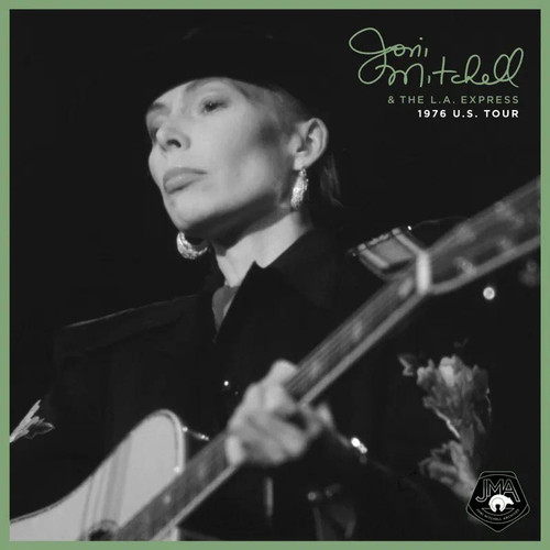 Joni Mitchell & the L.A. Express 1976 U.S. Tour 180g 3LP 1
