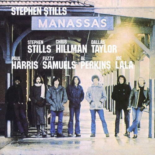 Stephen Stills Manassas Classic Records 200g 2LP 1