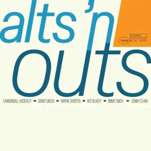 Alts N' Outs: The Other Side of Blue Note LP (Blue Vinyl) 1