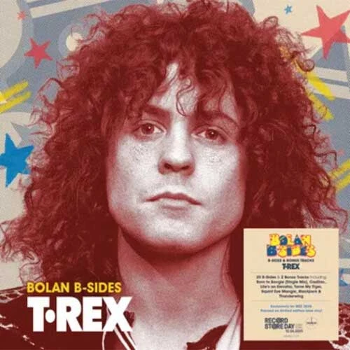 T. Rex Bolan B-Sides Import 2LP (Blue Vinyl) 1